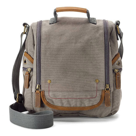 Atona Crossbody Bag (Grey)