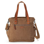 Super Horse Leather Convertible Tote