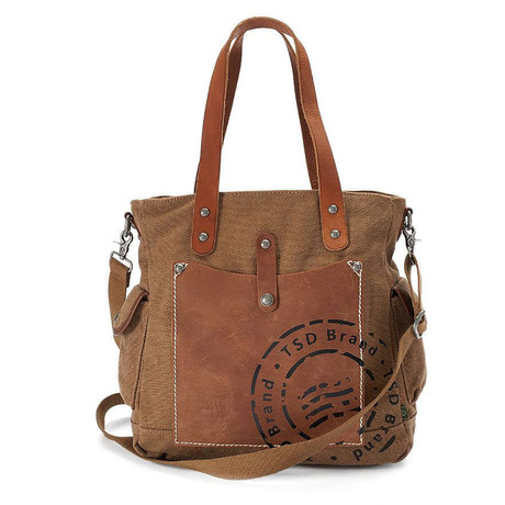 Super Horse Leather Convertible Tote