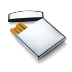 Cushion Cigarette Case