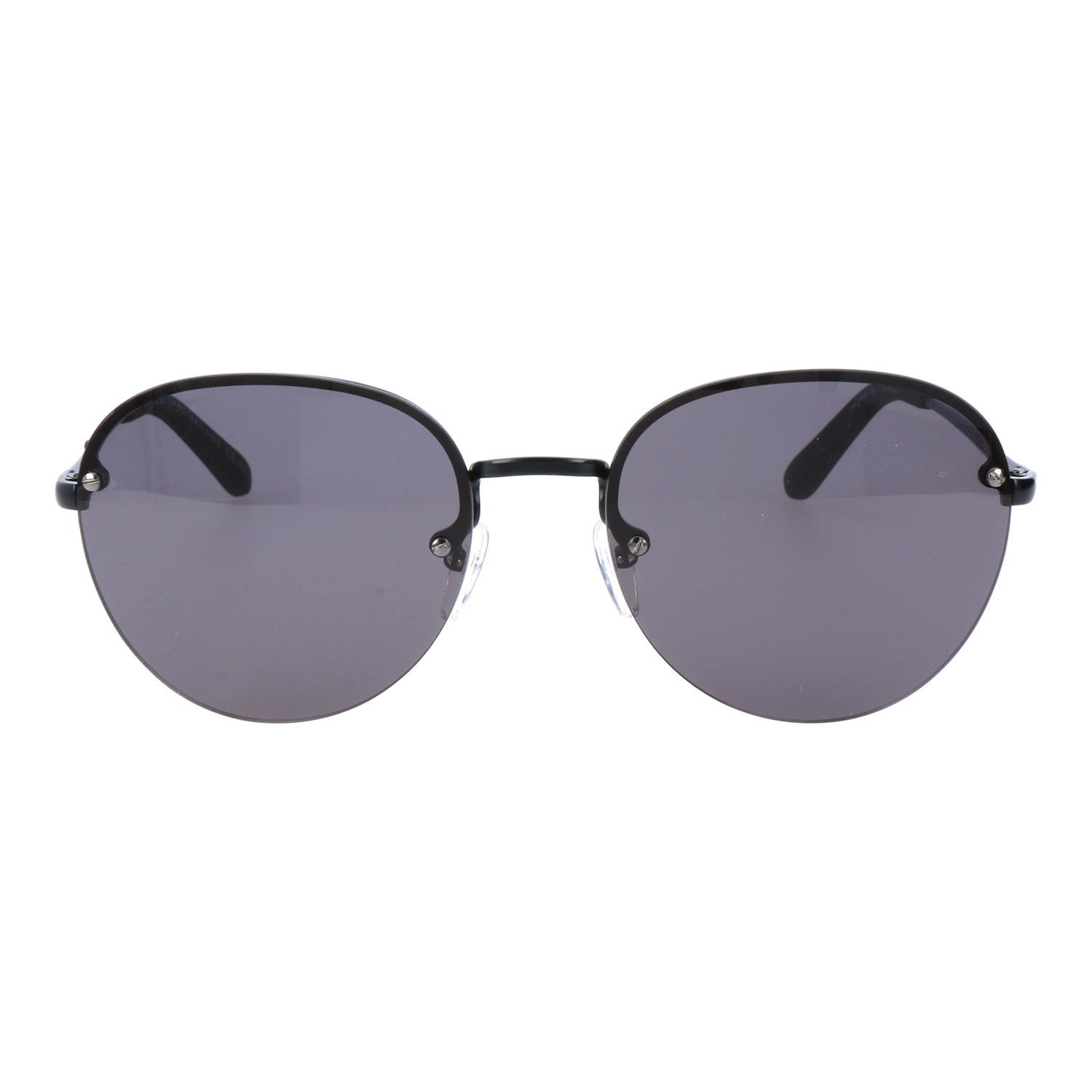 Round Frameless Sunglasses // Black - Marc By Marc Jacobs - Touch of Modern