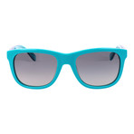 Joseph Sunglass // Green + Blue + Turquoise