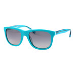 Joseph Sunglass // Green + Blue + Turquoise