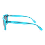 Joseph Sunglass // Green + Blue + Turquoise