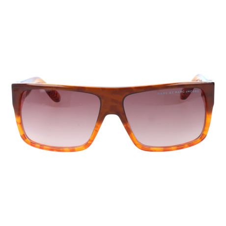 Flat Top Sunglasses // Havana