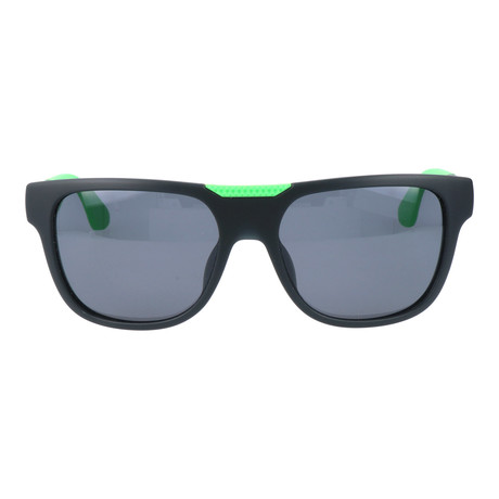 Lucas Sunglass // Grey + Green