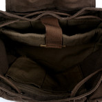 Silent Trail Backpack (Army Green)