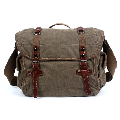 Silver Road Messenger (Army Green)