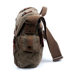 Silver Road Messenger (Army Green)