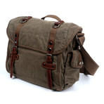 Silver Road Messenger (Army Green)