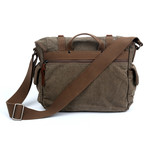 Silver Road Messenger (Army Green)