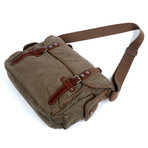 Silver Road Messenger (Army Green)