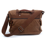 Silver Road Messenger (Army Green)