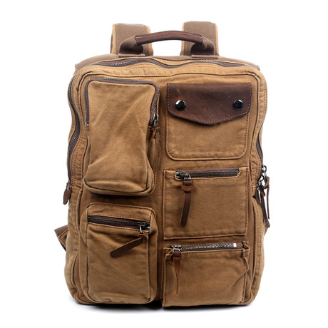 Ridge Valley Backpack (Army Green)