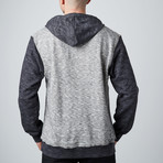 Ben Henley Hoodie // Black (L)