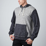 Ben Henley Hoodie // Black (L)