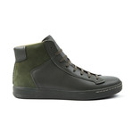 Hawkins High-Top Sneaker // Dark Olive (US: 8)