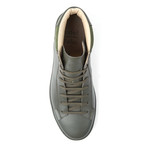 Hawkins High-Top Sneaker // Dark Olive (US: 8)