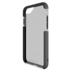 Bodyguardz // Ace Pro Case // iPhone 7 (Clear + Grey)
