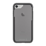Bodyguardz // Ace Pro Case // iPhone 7 (Clear + Grey)