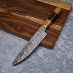 Handmade Damascus Kitchen Knife // KCH-15