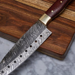 Handmade Damascus Kitchen Knife // KCH-20