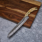 Handmade Damascus Kitchen Knife // KCH-21