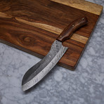 Handmade Damascus Kitchen Knife // KCH-22