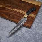 Handmade Damascus Kitchen Knife // KCH-23