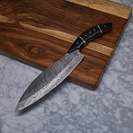 Handmade Damascus Kitchen Knife // KCH-24