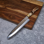 Handmade J2 Steel Kitchen Knife // KCH-25