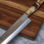 Handmade J2 Steel Kitchen Knife // KCH-25