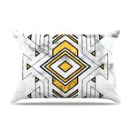 Geo Marble Graphic // Pillowcase (Standard)