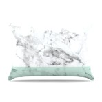Mint Marble Fade // Pillowcase (Standard)