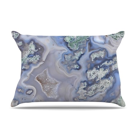 Pastel Geode // Pillowcase (30" x 20")