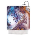 Snow Agate // Shower Curtain