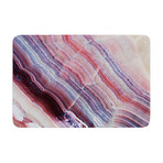 Sunrise Agate // Bath Mat (17" L x 24"W)