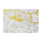 Gold Flake // Bath Mat (17" L x 24"W)