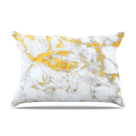 Gold Flake // Pillowcase (Standard)