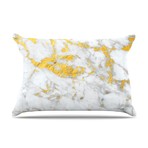 Gold Flake // Pillowcase (Standard)