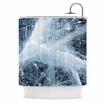 Deep Winter // Shower Curtain