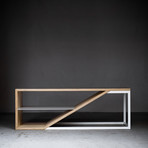 Birch-Ply Cortado Coffee Table