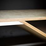 Birch-Ply Cortado Coffee Table