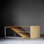 Birch-Ply Cortado Coffee Table