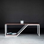 Walnut Doppio Coffee Table