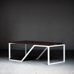 Walnut Doppio Coffee Table