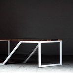 Walnut Doppio Coffee Table