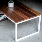 Walnut Doppio Coffee Table