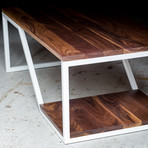 Walnut Doppio Coffee Table