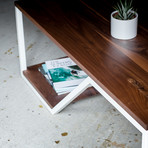 Walnut Doppio Coffee Table